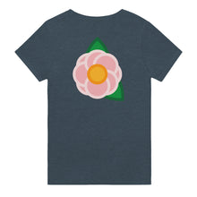 Load image into Gallery viewer, Simple Pink Rose - heavyweight unisex t-shirt