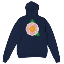 Load image into Gallery viewer, Simple Pink Rose - unisex hoodie
