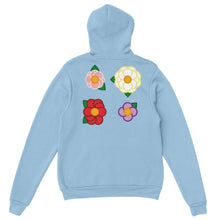 Load image into Gallery viewer, Simple Rose Quartet - unisex hoodie
