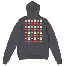 Load image into Gallery viewer, Simple Rose Composition - unisex hoodie
