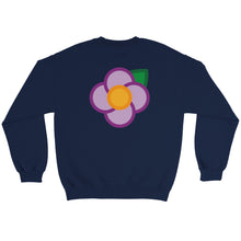 Load image into Gallery viewer, Simple Purple Rose - unisex sweatshirt
