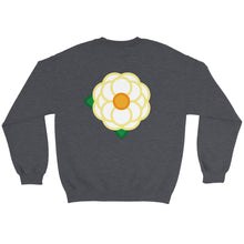 Load image into Gallery viewer, Simple White Rose - unisex sweatshirt
