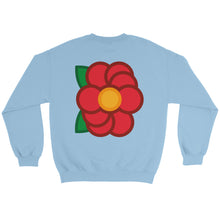 Load image into Gallery viewer, Simple Red Rose - unisex sweatshirt

