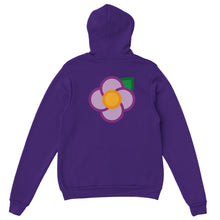 Load image into Gallery viewer, Simple Purple Rose - unisex hoodie

