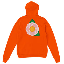 Load image into Gallery viewer, Simple Pink Rose - unisex hoodie
