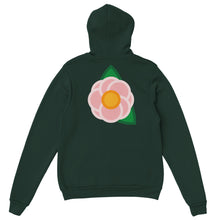 Load image into Gallery viewer, Simple Pink Rose - unisex hoodie
