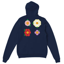 Load image into Gallery viewer, Simple Rose Quartet - unisex hoodie

