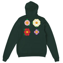 Load image into Gallery viewer, Simple Rose Quartet - unisex hoodie
