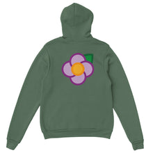 Load image into Gallery viewer, Simple Purple Rose - unisex hoodie
