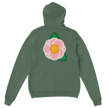Load image into Gallery viewer, Simple Pink Rose - unisex hoodie
