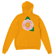 Load image into Gallery viewer, Simple Pink Rose - unisex hoodie
