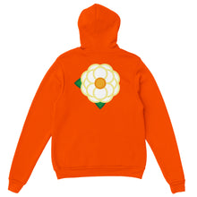 Load image into Gallery viewer, Simple White Rose - unisex hoodie
