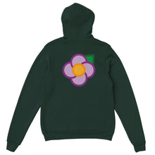 Load image into Gallery viewer, Simple Purple Rose - unisex hoodie
