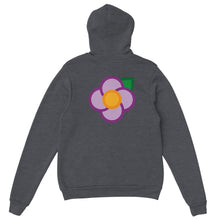Load image into Gallery viewer, Simple Purple Rose - unisex hoodie
