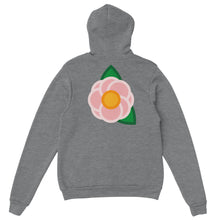 Load image into Gallery viewer, Simple Pink Rose - unisex hoodie
