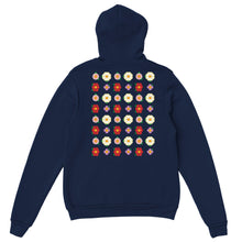Load image into Gallery viewer, Simple Rose Composition - unisex hoodie

