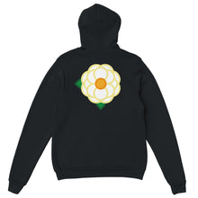Load image into Gallery viewer, Simple White Rose - unisex hoodie
