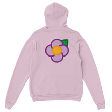 Load image into Gallery viewer, Simple Purple Rose - unisex hoodie
