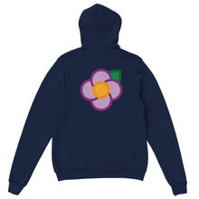 Load image into Gallery viewer, Simple Purple Rose - unisex hoodie
