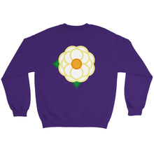 Load image into Gallery viewer, Simple White Rose - unisex sweatshirt
