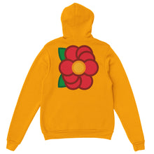 Load image into Gallery viewer, Simple Red Rose - unisex hoodie
