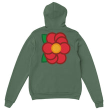 Load image into Gallery viewer, Simple Red Rose - unisex hoodie
