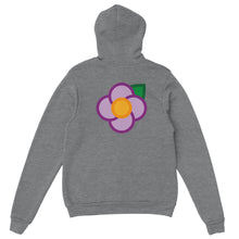 Load image into Gallery viewer, Simple Purple Rose - unisex hoodie
