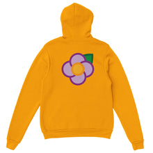 Load image into Gallery viewer, Simple Purple Rose - unisex hoodie
