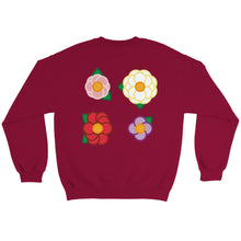 Load image into Gallery viewer, Simple Rose Quartet - unisex sweatshirt
