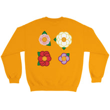 Load image into Gallery viewer, Simple Rose Quartet - unisex sweatshirt
