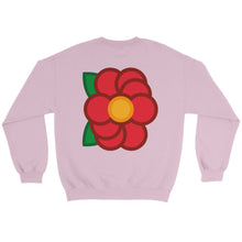Load image into Gallery viewer, Simple Red Rose - unisex sweatshirt
