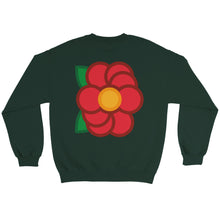 Load image into Gallery viewer, Simple Red Rose - unisex sweatshirt
