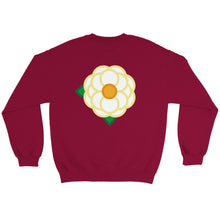 Load image into Gallery viewer, Simple White Rose - unisex sweatshirt
