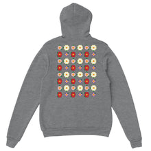 Load image into Gallery viewer, Simple Rose Composition - unisex hoodie
