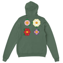 Load image into Gallery viewer, Simple Rose Quartet - unisex hoodie
