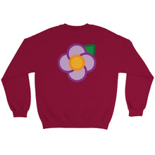 Load image into Gallery viewer, Simple Purple Rose - unisex sweatshirt
