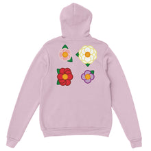 Load image into Gallery viewer, Simple Rose Quartet - unisex hoodie
