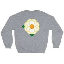 Load image into Gallery viewer, Simple White Rose - unisex sweatshirt
