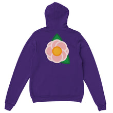 Load image into Gallery viewer, Simple Pink Rose - unisex hoodie
