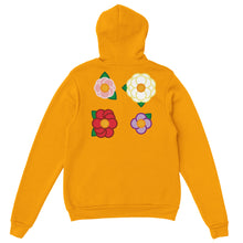 Load image into Gallery viewer, Simple Rose Quartet - unisex hoodie
