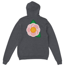 Load image into Gallery viewer, Simple Pink Rose - unisex hoodie
