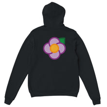 Load image into Gallery viewer, Simple Purple Rose - unisex hoodie
