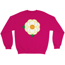 Load image into Gallery viewer, Simple White Rose - unisex sweatshirt
