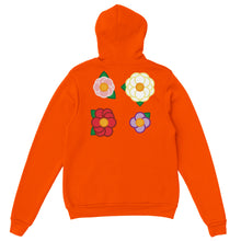 Load image into Gallery viewer, Simple Rose Quartet - unisex hoodie
