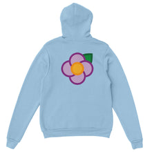 Load image into Gallery viewer, Simple Purple Rose - unisex hoodie
