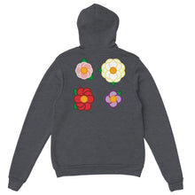 Load image into Gallery viewer, Simple Rose Quartet - unisex hoodie
