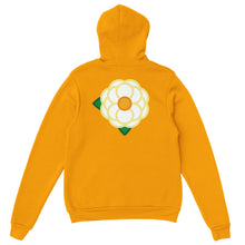 Load image into Gallery viewer, Simple White Rose - unisex hoodie
