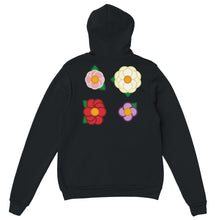 Load image into Gallery viewer, Simple Rose Quartet - unisex hoodie
