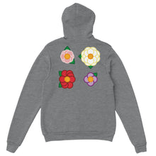 Load image into Gallery viewer, Simple Rose Quartet - unisex hoodie

