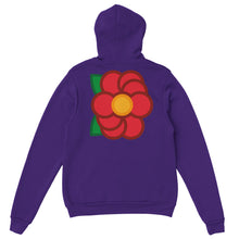 Load image into Gallery viewer, Simple Red Rose - unisex hoodie
